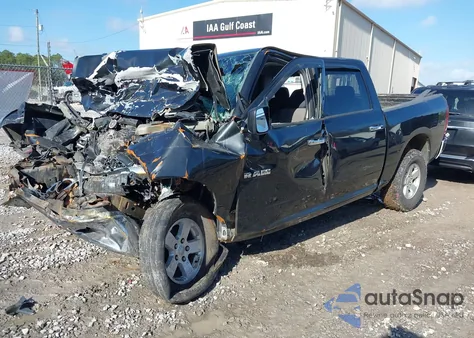 2010 Dodge Ram 1500 Slt/Sport/Trx z USA, uszkodzony, nr VIN 1D7RB1CP7AS196420